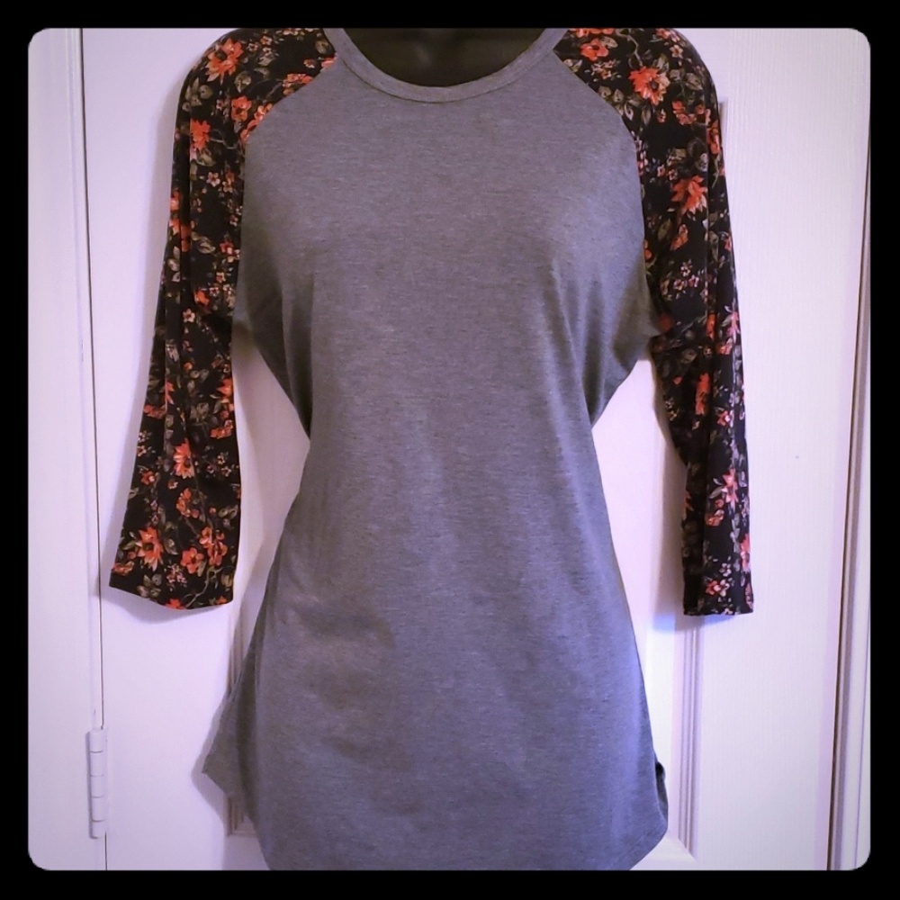 LuLuRoe Baseball Tee